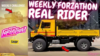 FORZA HORIZON 5-REAL RIDER How to complete Weekly forzathon challenges-#Forzathon shop