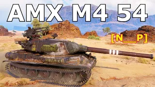 World of Tanks AMX M4 mle. 54 - 10 Kills 10,5K Damage