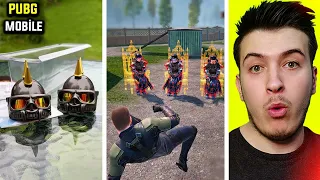 GÜLMEKTEN ÇATLATAN 😂 PUBG MOBİLE TİKTOK VİDEOLARI İZLEDİK #5