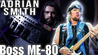 Adrian Smith - Emulando el tono de Adrian Smith -  [Boss ME-80]