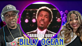 HE HAS THE HOTS FOR HER!!!  BILLY OCEAN - CARIBBEAN QUEEN (NO MORE LOVE ON THE RUN) REACTION