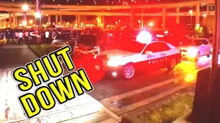 SHUT DOWN BY POLICE - Daikoku Futo PA | Japan Car Meet