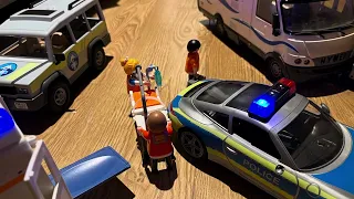 Accidente con Playmobil Barcelona