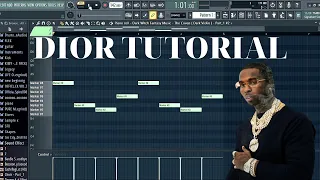 How To Make " Dior " by Pop Smoke ( Prod.808 Melo )
