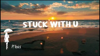 Stuck with U (lyrics)🎶-Justine Bieber,ariana Grande,(Cover by AYDAN and Mia)
