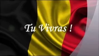 Hommage aux victimes des attentats de Bruxelles - La Brabançonne -  Hymne national belge chanté