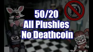 UCN 50/20, All Plushies, No Death Coin