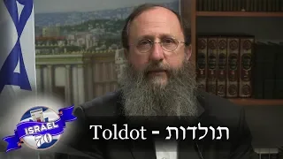 Weekly Torah Portion  Toldot, with Chodesh Kislev Insights