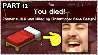 Forsen ALL DEATHS IN MINECRAFT SPEEDRUN (Part 12/???)