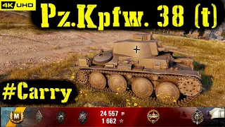 World of Tanks Pz.Kpfw. 38 (t) Replay - 7 Kills 1.2K DMG(Patch 1.7.0)