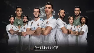 SQUAD REAL MADRID NEW 2017/2018 || DAFTAR LENGKAP PEMAIN REAL MADRID 2018