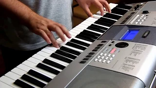 Europe - The Final Countdown cover Yamaha keyboard - HD