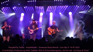 Trampled by Turtles - Amphitheater - Suwannee Roots Revival - Live Oak, Fl  10-07-2023