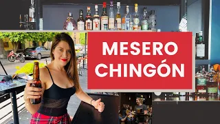 COMO SER UN MESERO CHINGÓN, TODO LO QUE HACE SER A UN MESERO CHINGÓN.  Veronica Alvarez Arredondo