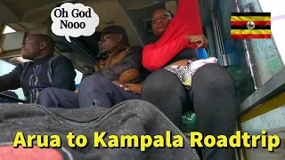 I had to undress 🙈 unexpectedly on a bus from Arua City to Kampala City Uganda 🇺🇬