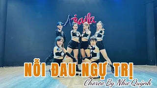 Nỗi đau ngự trị - Haozi x Bankai Remix I Choreo By Như Quỳnh I Zumba I Abaila Dance Fitness