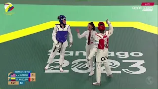 FINAL   Madelyn Gorman USA🔵 vs 🔴 Gloria Mosquera COL I Juegos Panamericanos Santiago 2023