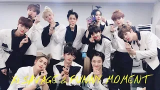 X1 [엑스원] SAVAGE & FUNNY MOMENT