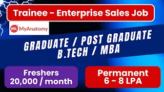 Trainee Job | Freshers Job | B.tech | MBA | Latest Jobs 2024