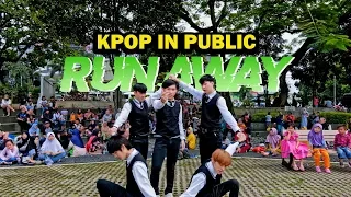 [KPOP IN PUBLIC CHALLENGE] TXT _ 'RUN AWAY' DANCE COVER BY XP-TEAM INDONESIA
