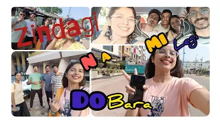 Zindagi Na Milegi DOBARA 😊 30days vlog challenge 🙀#youtuber #ankhi