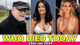 Celebrities Who Died Today 24th Jan 2024 - Actors Died Today