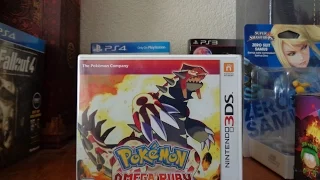 KSN Gaming's Pokemon Omega Ruby Unboxing (3DS)