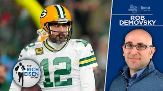 ESPN’s Rob Demovsky’s Advice for Jets Media Covering Aaron Rodgers | The Rich Eisen Show