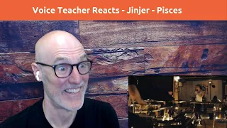 Voice Teacher Reacts and Analyzes: Jinjer - Pisces