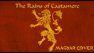 The Rains of Castamere (Ramin Djawadi & Serj Tankian magyar cover)