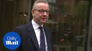 Michael Gove says he 'absolutely' has faith in Theresa May