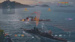 World of Warships legends-моменты рандома