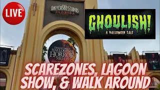🔴LIVE: Halloween Horror Nights 31