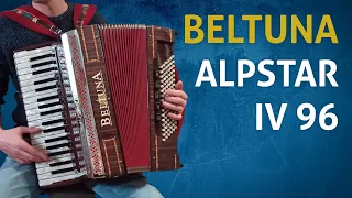 Beltuna Alpstar IV 96 - akordeon accordion