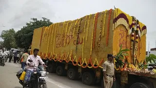 Jai sree Ram Hanuman 40 feets statue in suguru