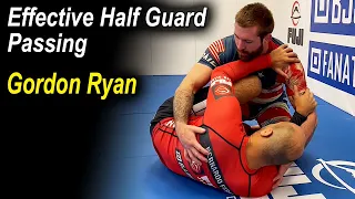 Gordon Ryan Explains Effective Half Guard Passing