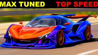 1611HP Apollo Intensa Emozione "WELCOME PACK" - MAX TUNED - TOP SPEED - Forza Horizon 5