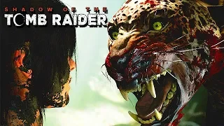 Shadow of the Tomb Raider Gameplay German - Jaguar Boss Fight