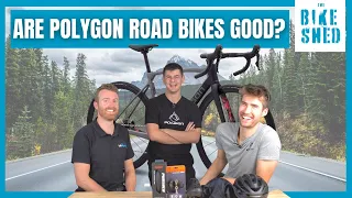 Are Polygon Road Bikes Good? - (Bike Shed Show EP 4)