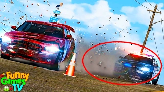 Video about FURIOUS RACING cars for children racing cars police pursuit Need for Speed Hot Pursuit