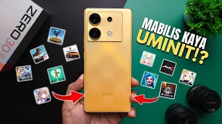 INFINIX ZERO 30 5G EXTREME GAMING TEST: Solid Din kaya Sa Games & Kamusta Kaya Ang Thermals Nito?