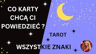 CO KARTY CHCĄ CI POWIEDZIEĆ? (1 - 7.04.2024) - TAROT - Wszystkie Znaki