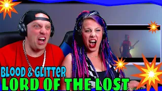 Reaction To LORD OF THE LOST - Blood & Glitter (Official Video)  Napalm Records | THE WOLF HUNTERZ