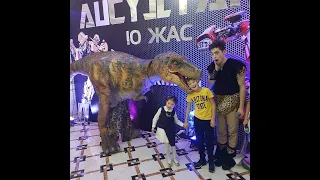 Динозавр тирекс Алматы