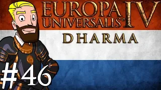 Europa Universalis 4 Dharma | Netherlands into India | Part 46