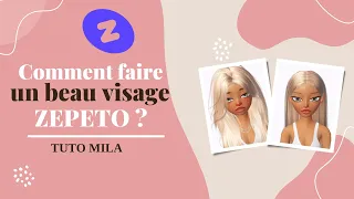 COMMENT FAIRE UN BEAU VISAGE ZEPETO ? | TUTO ZEPETO