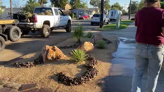 The Grand Reveal of the Normal Heights Succulent Garden Installation