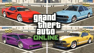 Top 6 Best Sport Classic Cars in GTA 5 Online