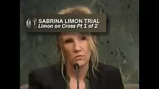 SABRINA LIMON TRIAL - 🍿🍿  Limon on Cross Pt 1 of 2 (2017)