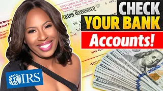 2024 IRS TAX REFUND UPDATE "CHECK YOUR BANK ACCOUNTS" REFUNDS POSTING + CHILD TAX CREDIT, & PATH ACT